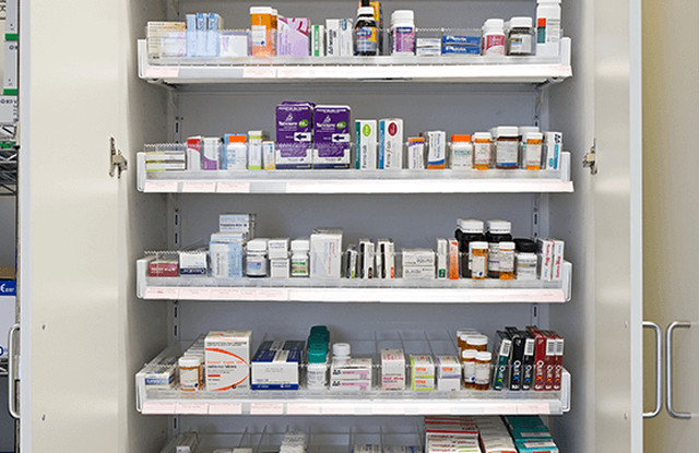 ErgoStor Medication Cupboards