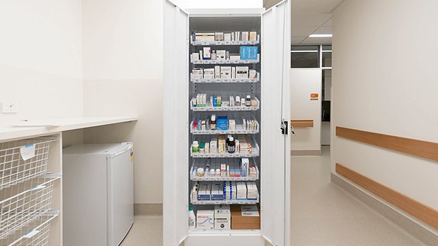 ErgoStor Medication Cupboards