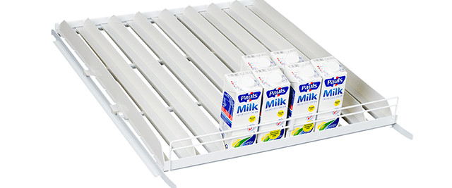 ErgoStor Milk Merchandising